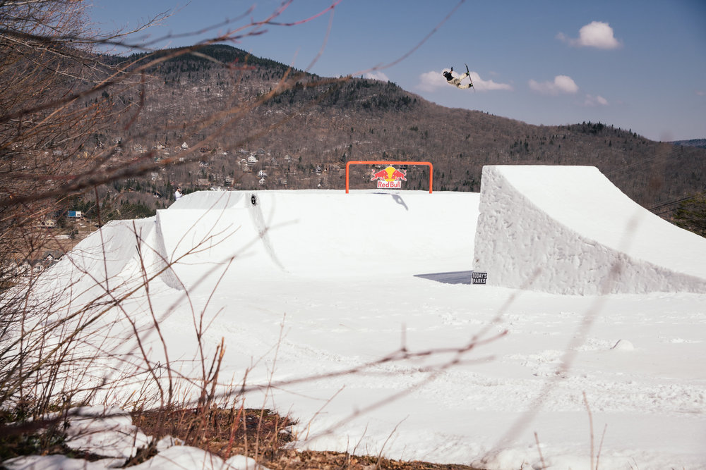 Today's Parks Canvas Stoneham snowpark